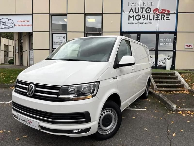 Blanc Utilisé 2019 VW T6.1 Business Van | 9 990 € - Image 1/4