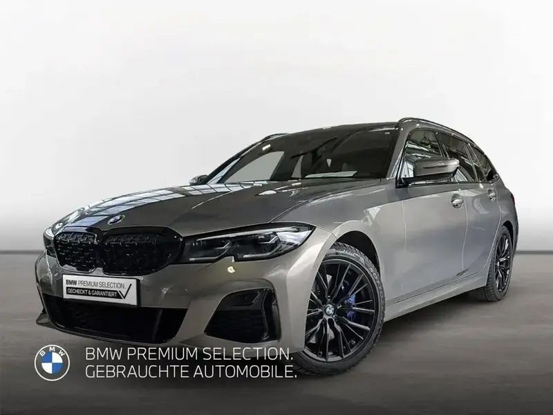 Gris Utilisé 2021 BMW M340 M Sport Berline | 47 990 € - Image 1/4