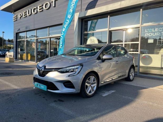 Gris Utilisé 2021 Renault Clio V Business | 12 490 € (Prix juste) - Image 1/4
