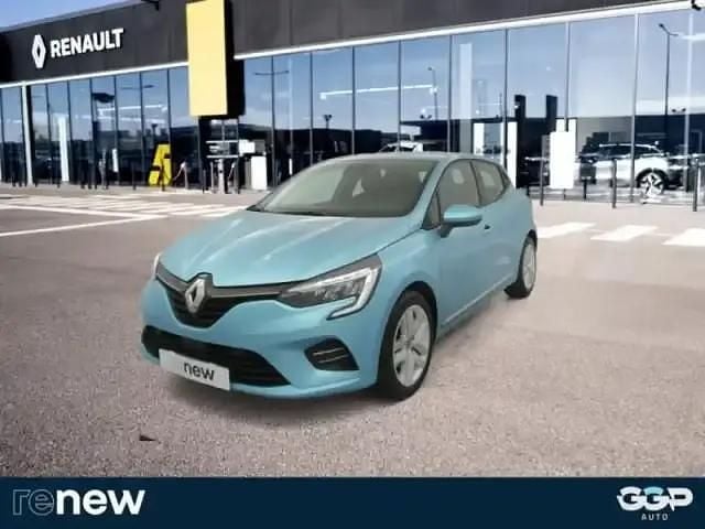 Bleu celadon Utilisé 2022 Renault Clio V Zen Berline | 16 449 € (Prix juste) - Image 1/4