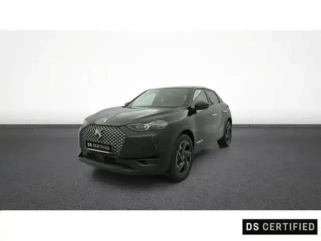 Noir Utilisé 2021 DS Automobiles DS3 Crossback E-Tense Performance Line Plus SUV | 16 490 € (Bon prix) - Image 1/4