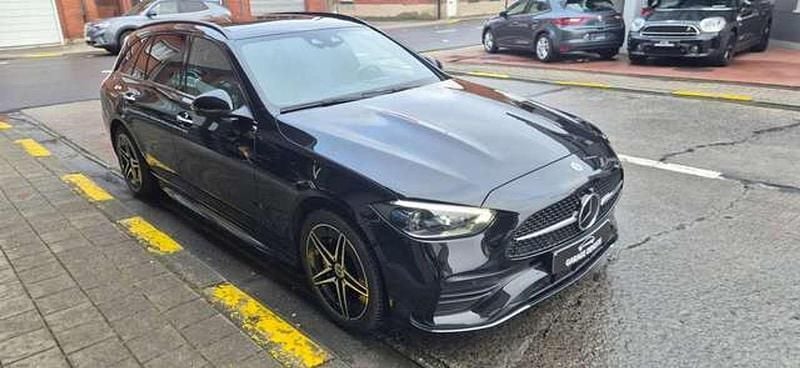 Occasion Mercedes C300e AMG line 313 ch (230 kW) 2022 Noir Break