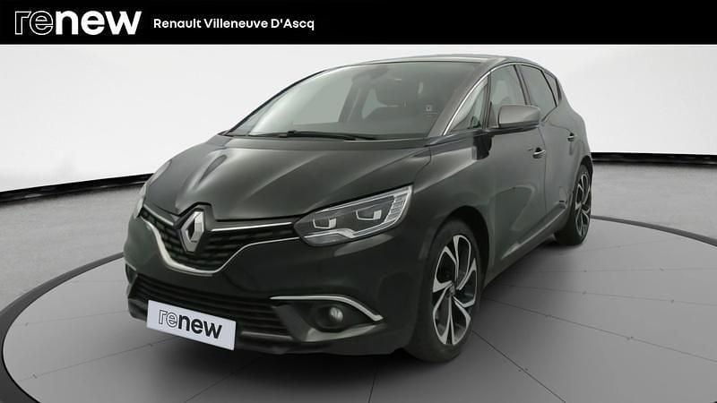 Noir Occasion 2017 Renault Scénic IV Intens Monospace | 12 799 € (Bon prix) - Image 1/4