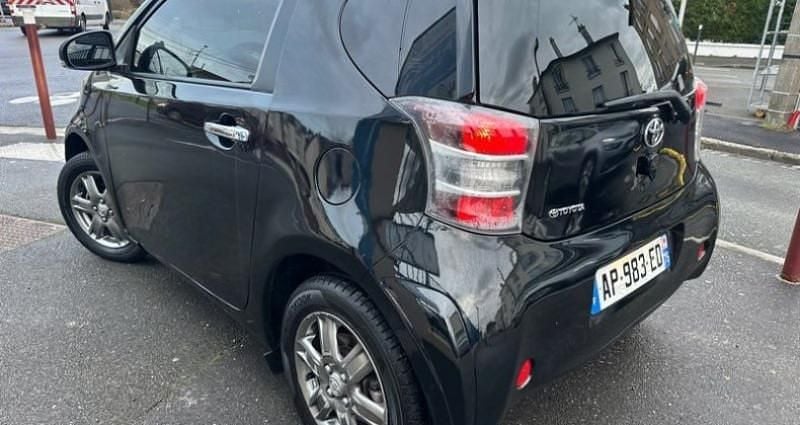 Occasion Toyota iQ 69 ch (50 kW) 2010 Noir Citadine