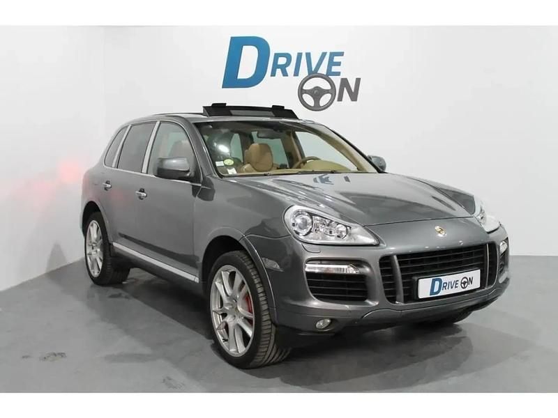 Occasion Porsche Cayenne Turbo 500 ch (367 kW) 2007 Noir SUV