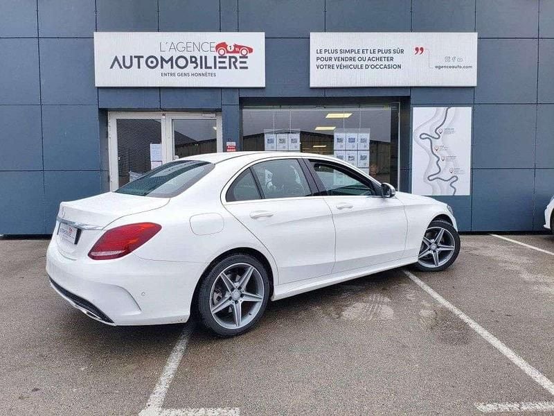 Occasion Mercedes C200 Sportline 185 ch (136 kW) 2017 Blanc Berline