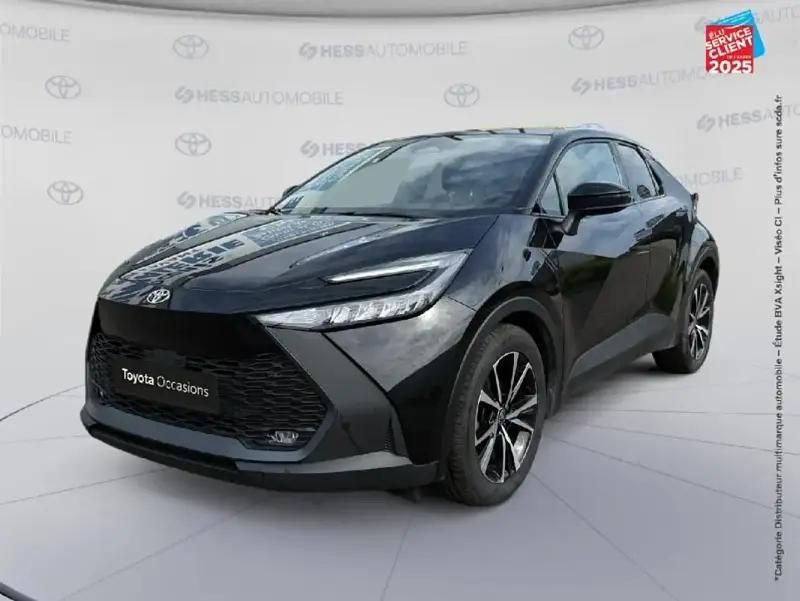 Noir Utilisé 2024 Toyota C-HR Design SUV | 30 499 € (Prix cher) - Image 1/4