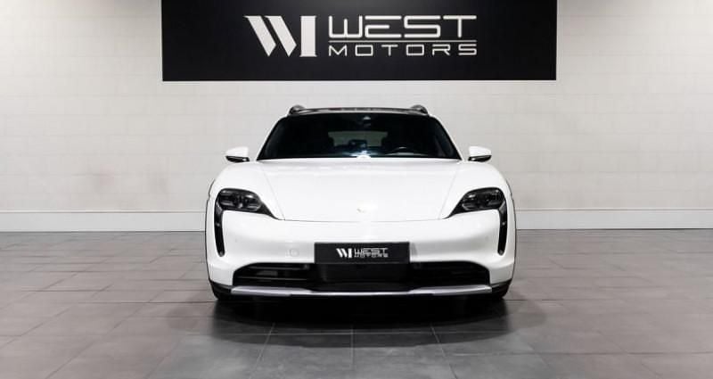 Occasion Porsche Taycan Cross Turismo 350 kW (477 ch) 2021 Blanc Break