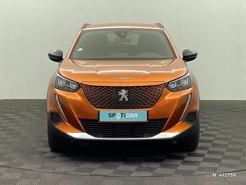 Occasion Peugeot e-2008 Style 100 kW (136 ch) 2023 Orange SUV
