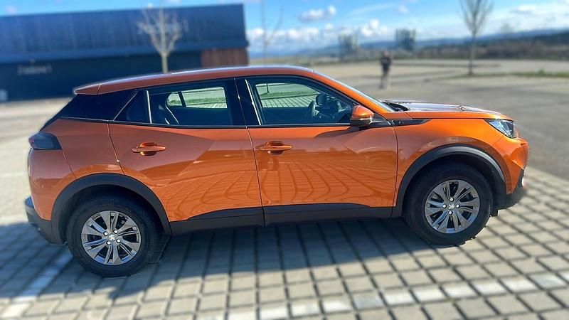 Occasion Peugeot e-2008 Allure 100 kW (136 ch) 2021 Orange SUV