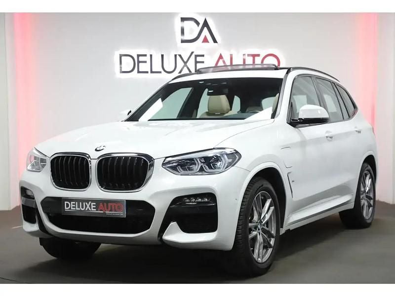 Blanc Occasion 2021 BMW X3 M Sport SUV | 36 990 € (Super prix) - Image 1/4