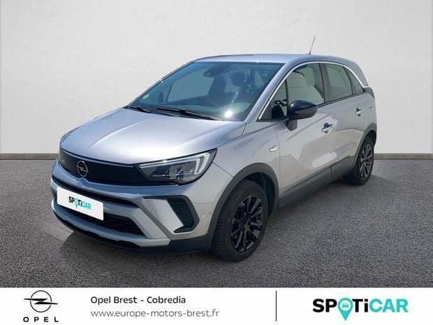 Gris Utilisé 2021 Opel Crossland X Elegance SUV | 16 990 € (Prix juste) - Image 1/4