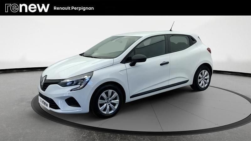 Blanc Utilisé 2023 Renault Clio V SE Citadine | 12 989 € (Bon prix) - Image 1/4