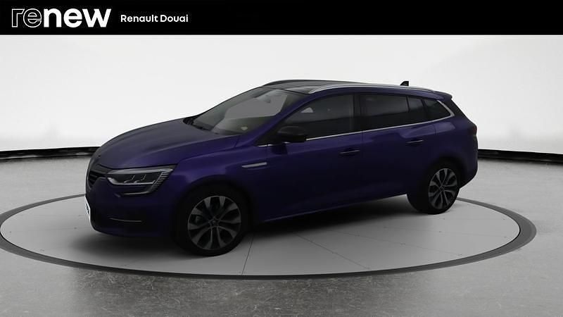 Bleu Utilisé 2024 Renault Mégane IV Techno Break | 23 899 € (Prix assez cher) - Image 1/4