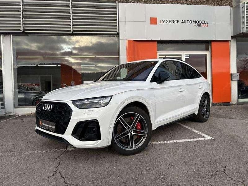 Occasion Audi SQ5 Sport 341 ch (250 kW) 2021 Blanc SUV