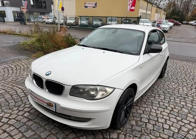 Blanc Occasion 2012 BMW 116 Citadine | 5 799 € (Prix juste) - Image 1/4