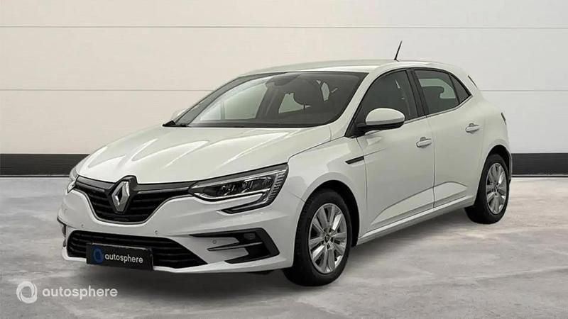 Blanc Utilisé 2020 Renault Mégane IV Business Berline | 13 999 € (Prix juste) - Image 1/4