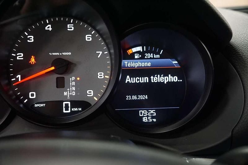 Occasion Porsche Cayman S 325 ch (239 kW) 2014 Noir Coupé