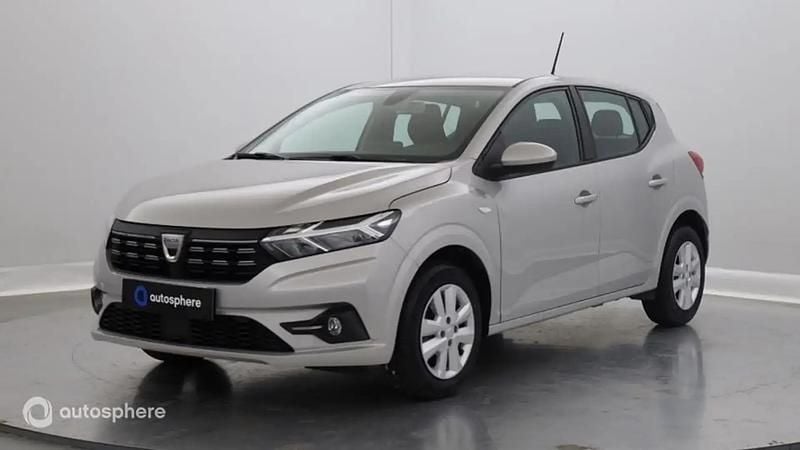 Gris Utilisé 2022 Dacia Sandero Comfort Citadine | 12 999 € (Bon prix) - Image 1/4
