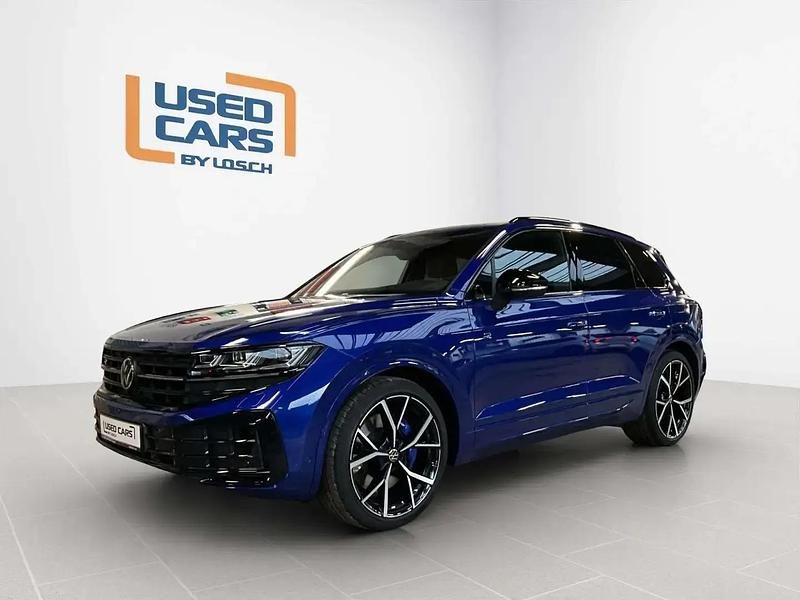 Bleu Occasion 2024 VW Touareg IQ Drive SUV | 77 990 € (Prix juste) - Image 1/4