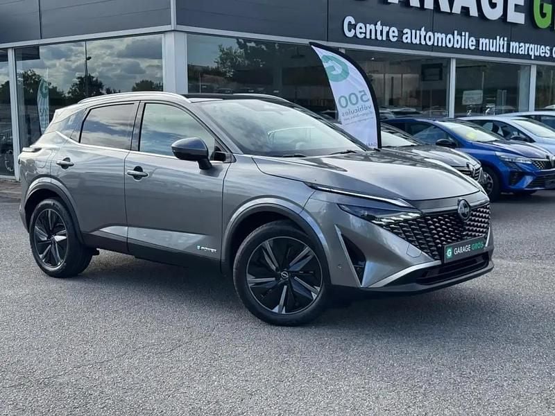 Gris Nouvelle 2025 Nissan Qashqai Tekna SUV | 35 980 € (Prix juste) - Image 1/4