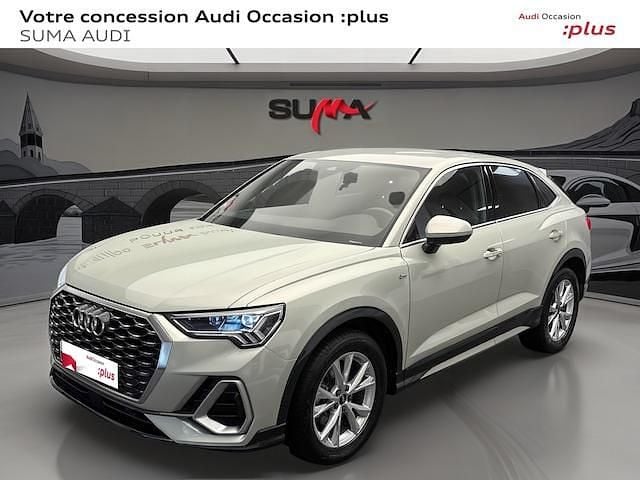 Argent rosée métallisé Utilisé 2022 Audi Q3 Sportback S-Line SUV | 36 990 € - Image 1/4