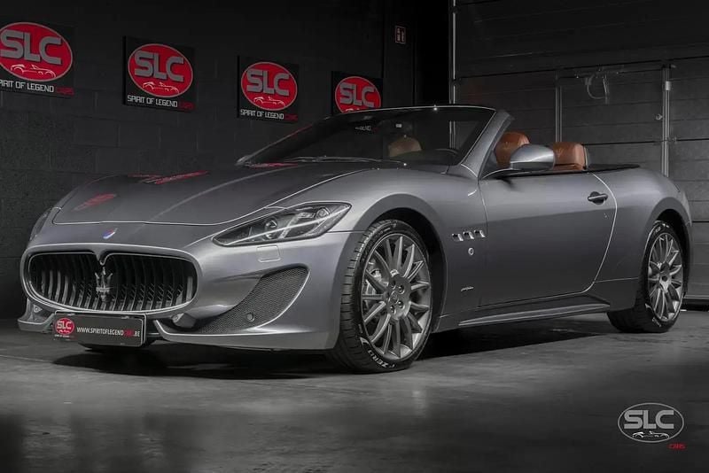Occasion Maserati GranCabrio 460 ch (338 kW) 2014 Gris Cabriolet