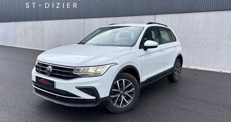 Blanc Occasion 2022 VW Tiguan Life SUV | 20 490 € (Bon prix) - Image 1/4