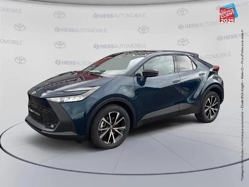 Bleu Occasion 2025 Toyota C-HR Design SUV | 35 999 € - Image 1/4