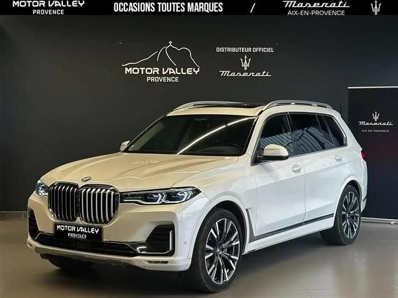 Occasion BMW X7 M Sport 266 ch (195 kW) 2019 Blanc SUV