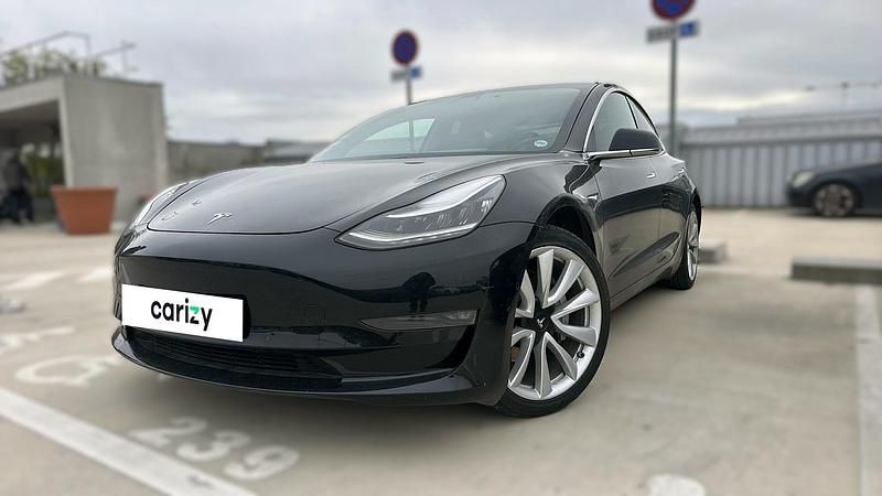 Occasion Tesla Model 3 254 kW (346 ch) 2020 Noir Berline