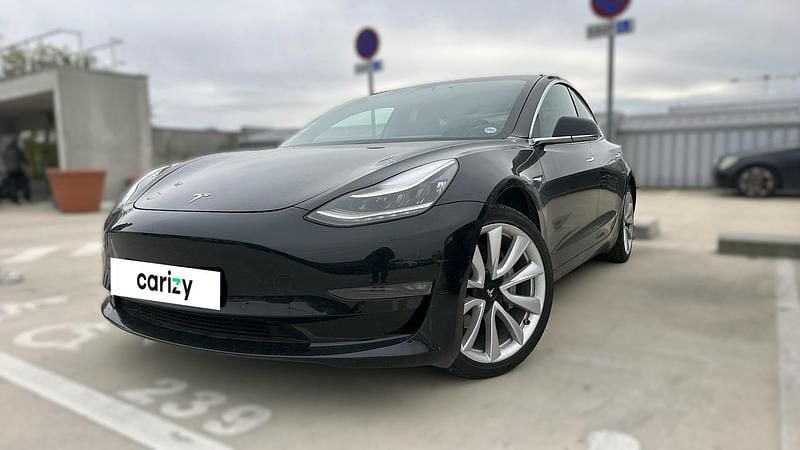 Noir Occasion 2020 Tesla Model 3 Berline | 25 900 € (Super prix) - Image 1/4