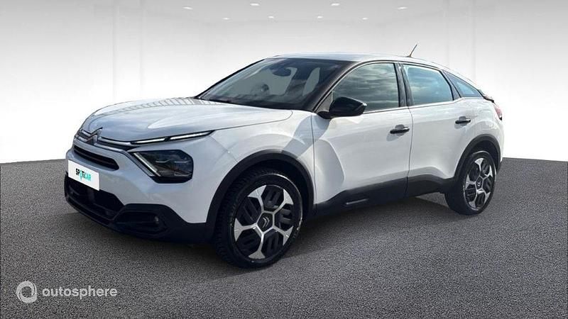 Blanc Utilisé 2022 Citroën C4 Business Class Van | 15 475 € (Prix juste) - Image 1/4