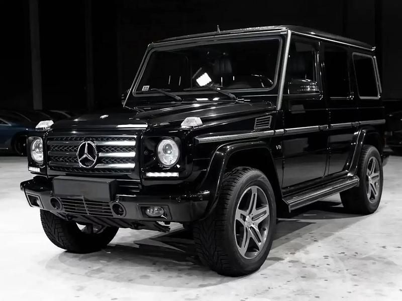 Noir Utilisé 2014 Mercedes G500 SUV | 67 000 € - Image 1/4