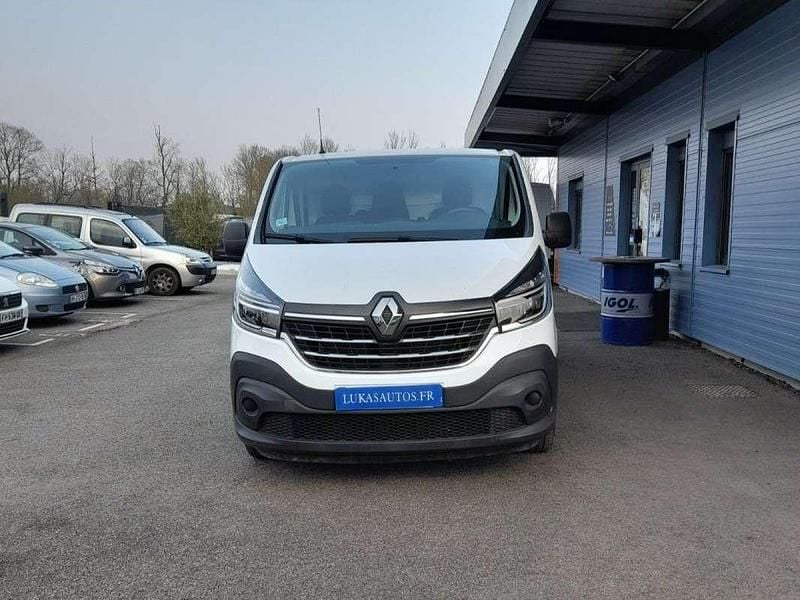 Occasion Renault Trafic 121 ch (88 kW) 2021 Blanc Monospace