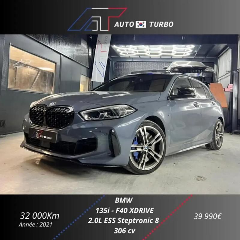 Gris Occasion 2021 BMW 135 Sport Line Citadine | 39 990 € (Super prix) - Image 1/4
