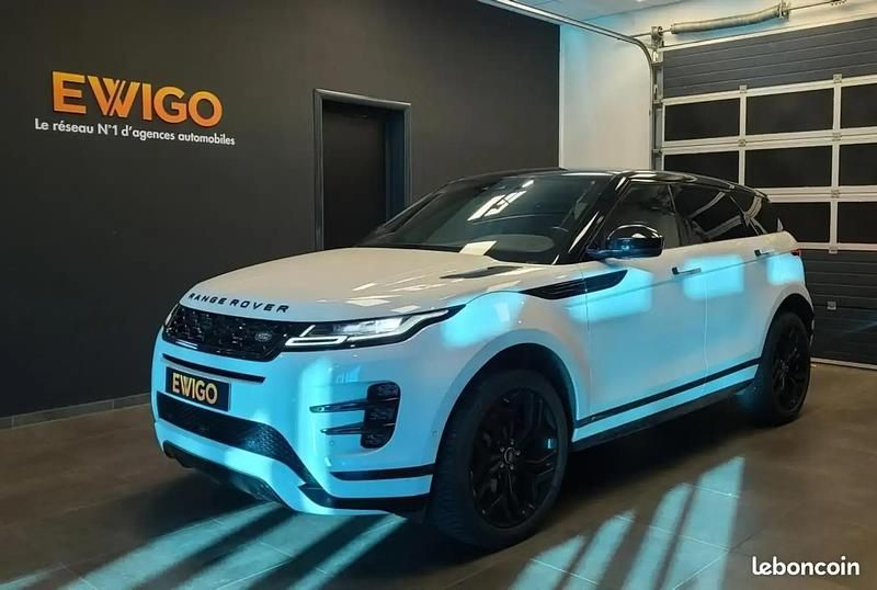 Blanc Utilisé 2020 Land Rover Range Rover evoque R-Dynamic SUV | 27 990 € - Image 1/4
