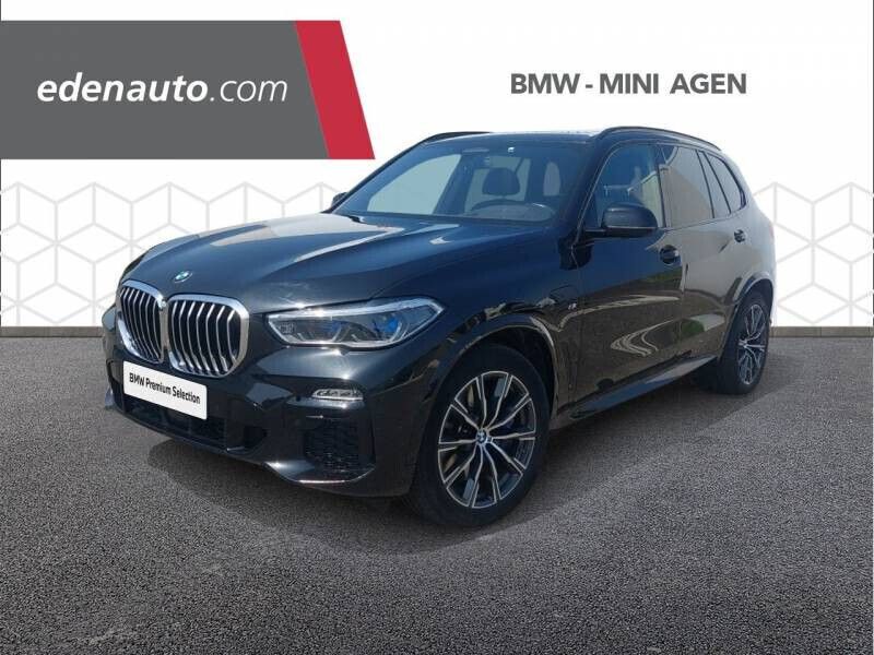 Utilisé 2021 BMW X5 M Sport SUV | 54 690 € (Prix juste) - Image 1/4