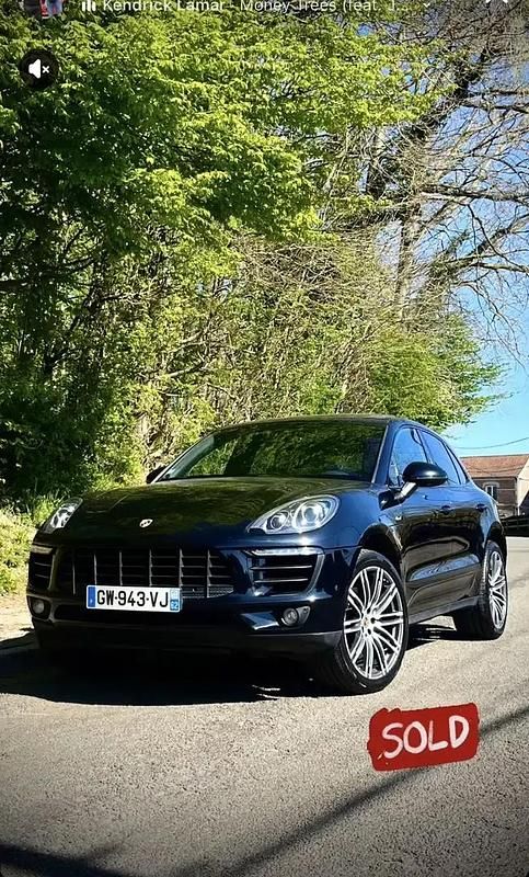 Occasion 2014 Porsche Macan SUV | 37 400 € (Prix juste) - Image 1/4