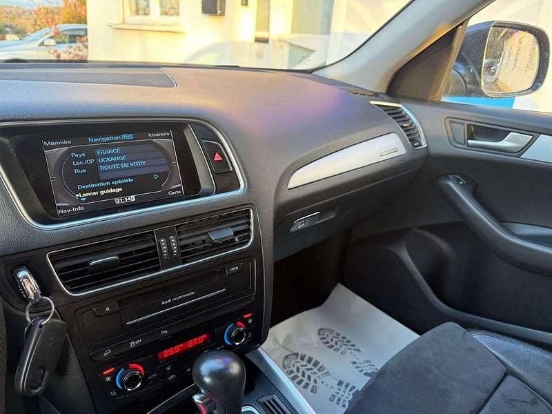 Occasion Audi Q5 Sport 239 ch (175 kW) 2010 Gris SUV