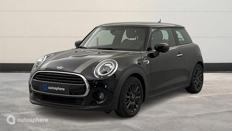 Noir Utilisé 2020 Mini Cooper Citadine | 20 999 € (Prix juste) - Image 1/4
