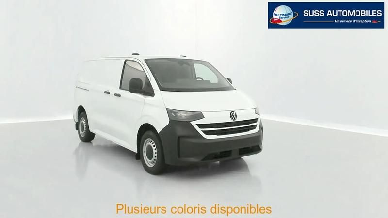 Blanc Nouvelle 2025 VW Transporter Business Van | 44 928 € (Super prix) - Image 1/4