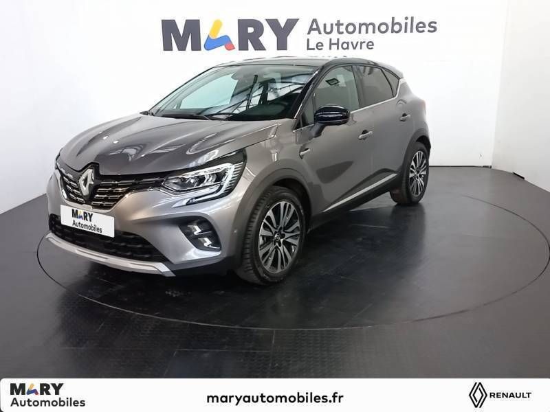 Gris Utilisé 2022 Renault Captur Initiale Paris SUV | 23 490 € (Prix assez cher) - Image 1/3