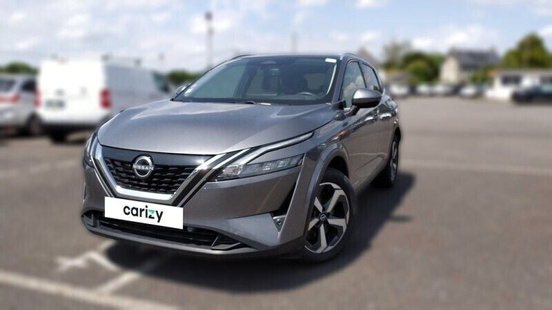 Gris Utilisé 2023 Nissan Qashqai Visia SUV | 20 390 € (Super prix) - Image 1/4