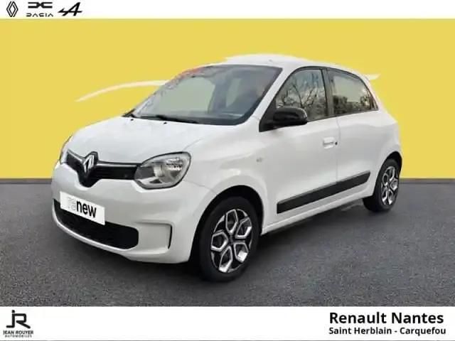 Blanc Occasion 2022 Renault Twingo Equilibre Citadine | 11 990 € (Prix juste) - Image 1/4