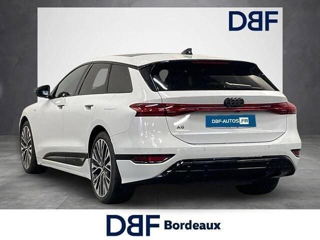 Occasion Audi A6 e-tron S-Line 269 kW (367 ch) 2025 Blanc glacier métallisé Break