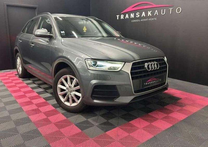 Occasion Audi Q3 Ambition 151 ch (111 kW) 2015 Gris SUV