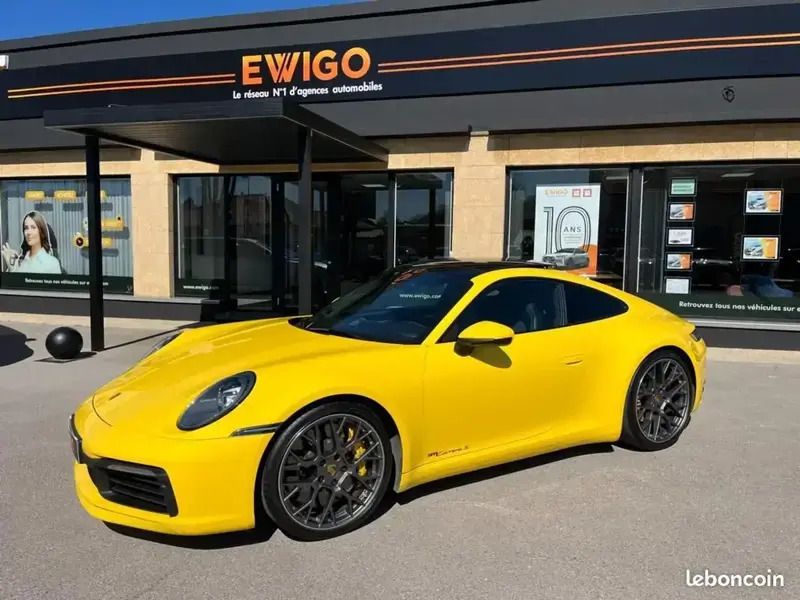 Jaune Utilisé 2019 Porsche 911 Sport Coupé | 147 990 € - Image 1/4