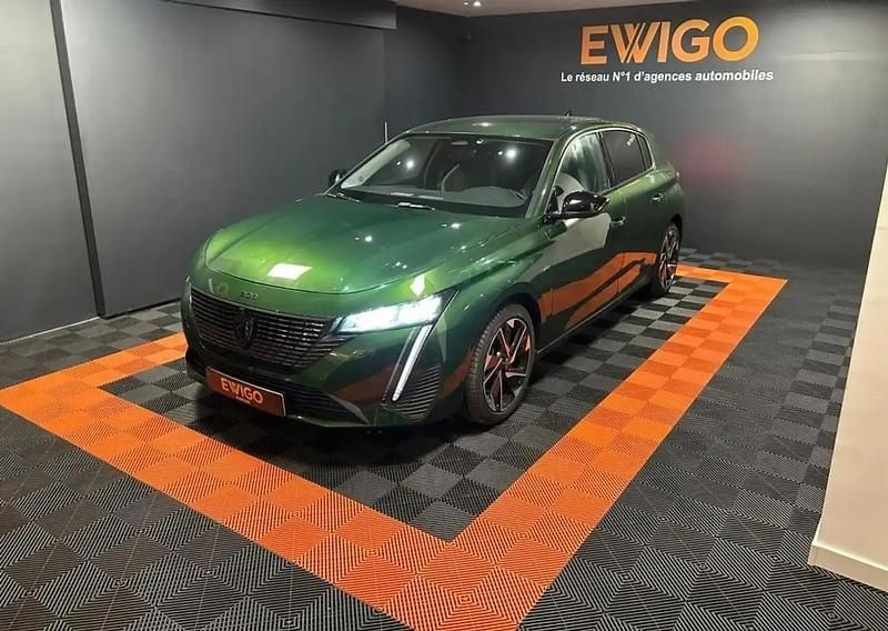 Vert Occasion 2022 Peugeot 308 Allure Berline | 21 390 € (Super prix) - Image 1/4