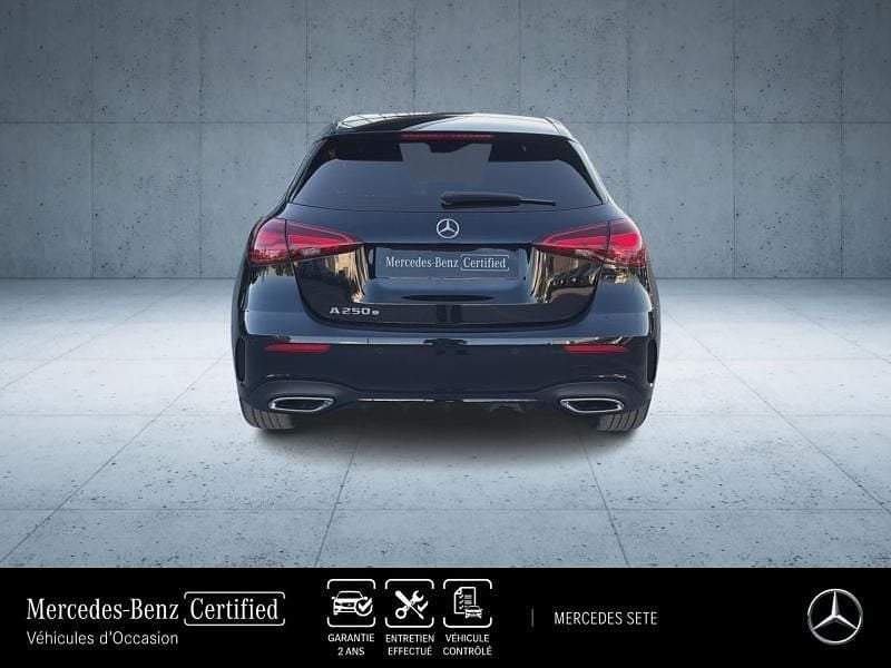 Occasion Mercedes A250 Edition 163 ch (119 kW) 2025 Noir cosmos métallisé Berline